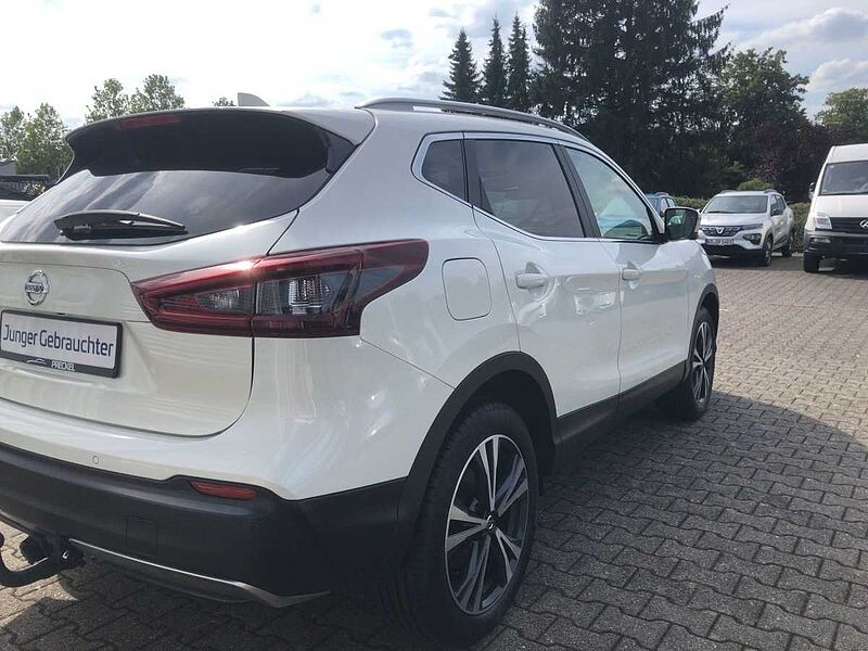 Nissan Qashqai 1.3 DIG-T 140 PS 6MT