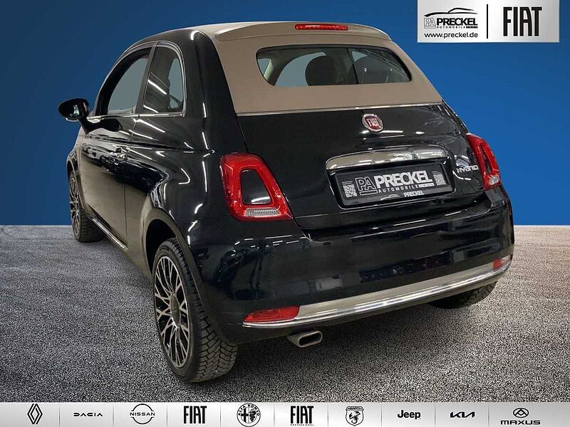 Fiat 500C 1.0 GSE Hybrid / Navi