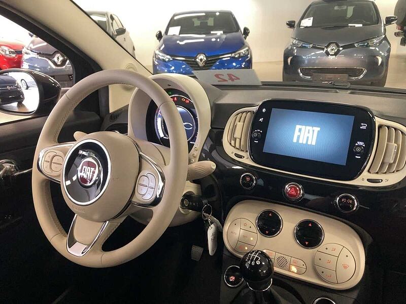 Fiat 500C 1.0 GSE Hybrid / Navi