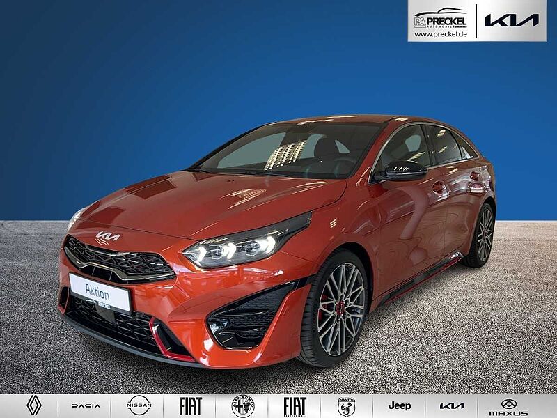 Kia pro_cee'd GT 1.6 T-GDI DCT / Komfort-Paket