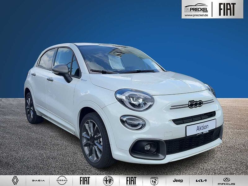 Fiat 500X Sport 1.5 GSE Hybrid / Navi