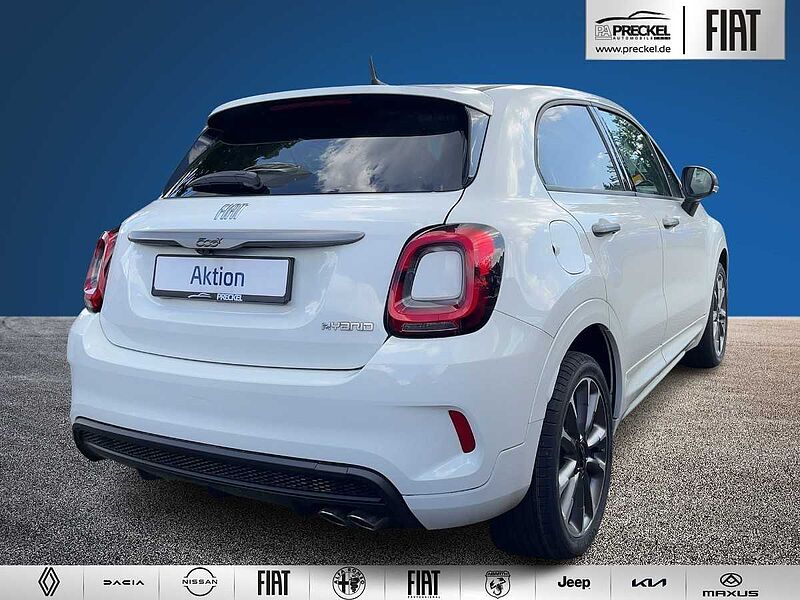 Fiat 500X Sport 1.5 GSE Hybrid / Navi