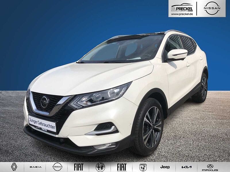 Nissan Qashqai 1.3 DIG-T 140 PS 6MT