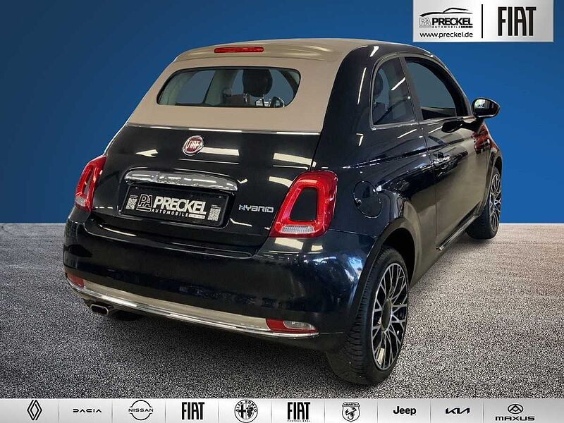 Fiat 500C 1.0 GSE Hybrid / Navi