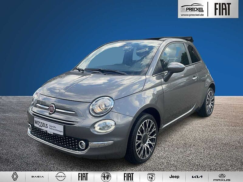 Fiat 500C 1.0 GSE Hybrid / Navi