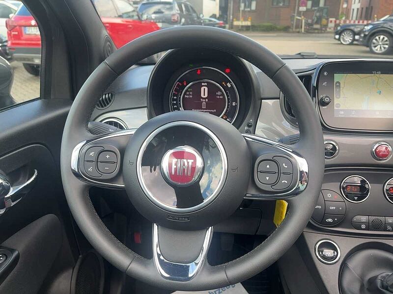 Fiat 500C 1.0 GSE Hybrid / Navi