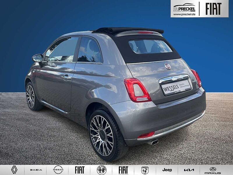 Fiat 500C 1.0 GSE Hybrid / Navi