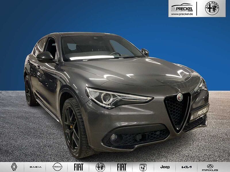 Alfa Romeo Stelvio Veloce 2.2 Diesel / Glasdach / HiFi