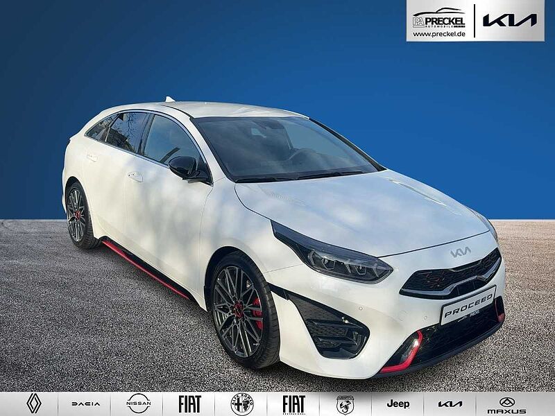 Kia pro_cee'd GT 1.6T DCT7 / Komfort-Paket