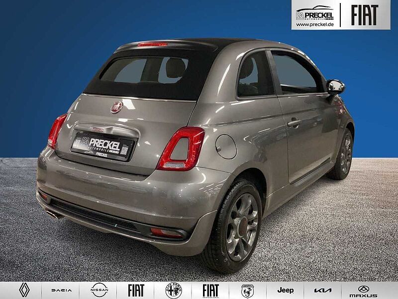 Fiat 500C Sport 1.2 8V City-Paket/Klima/Carplay