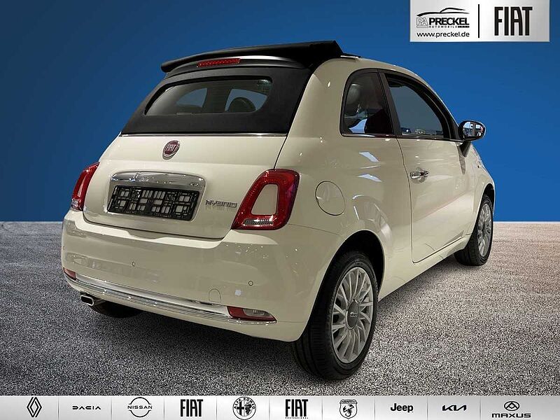 Fiat 500C Dolcevita 1.0 GSE Hybrid