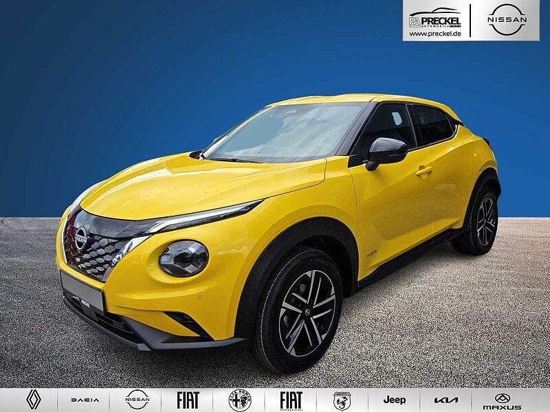 Nissan Juke N-Connecta 1.6 HYBRID 143 PS AMT