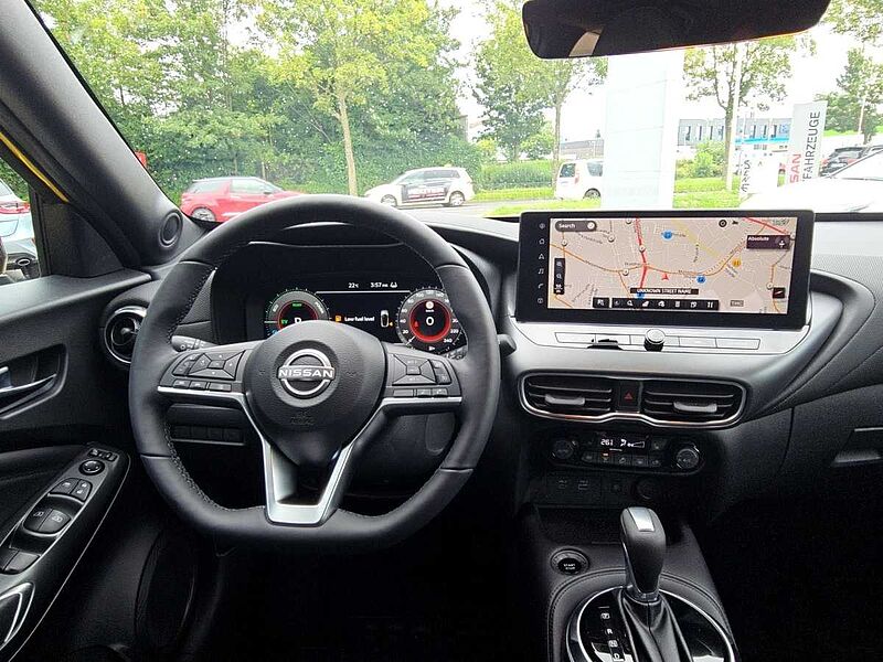 Nissan Juke N-Connecta 1.6 HYBRID 143 PS AMT