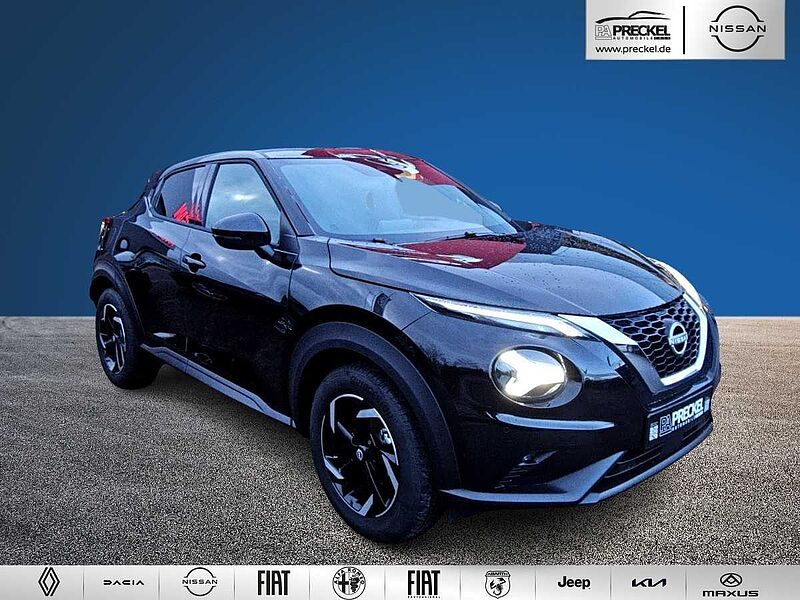 Nissan Juke N-Connecta DIG-T DCT7+Navi