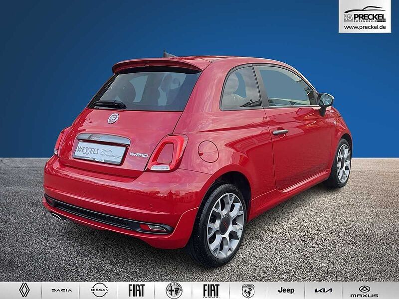 Fiat 500 Sport 1.0 GSE / Tech Paket/Glasdach