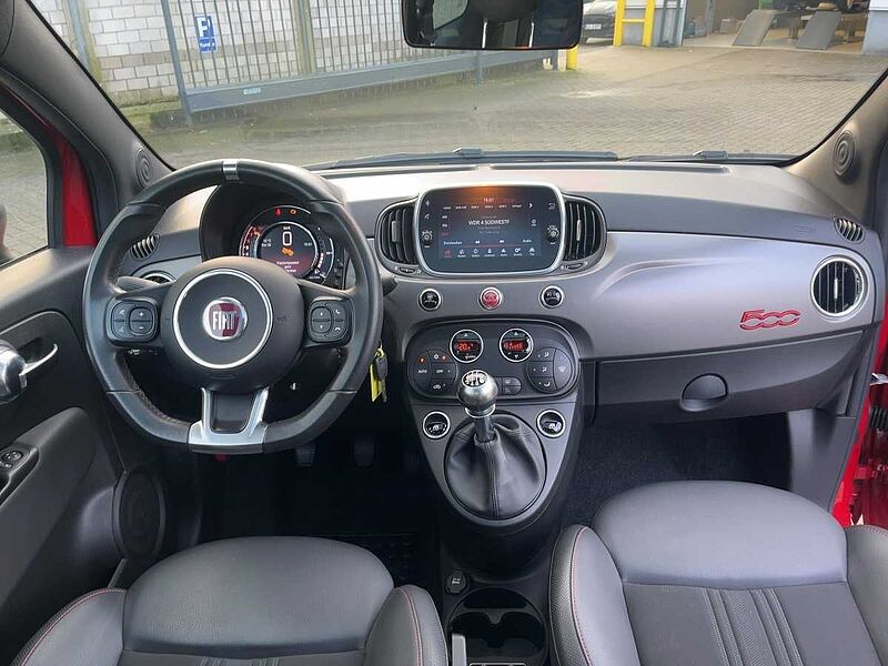 Fiat 500 Sport 1.0 GSE / Tech Paket/Glasdach