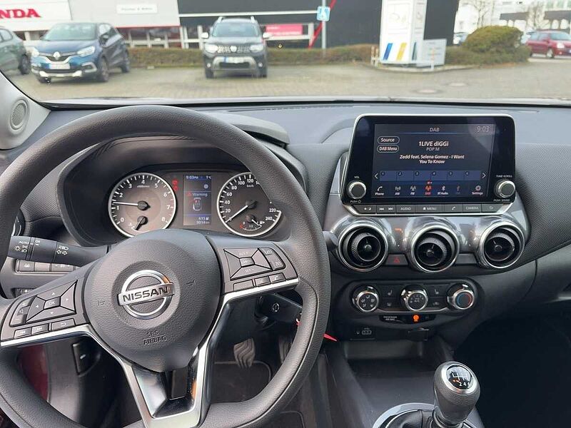 Nissan Juke Acenta DIG-T 6MT/Klima