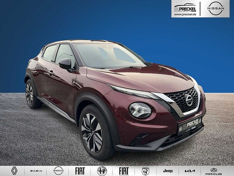 Nissan Juke Acenta DIG-T 6MT/Klima