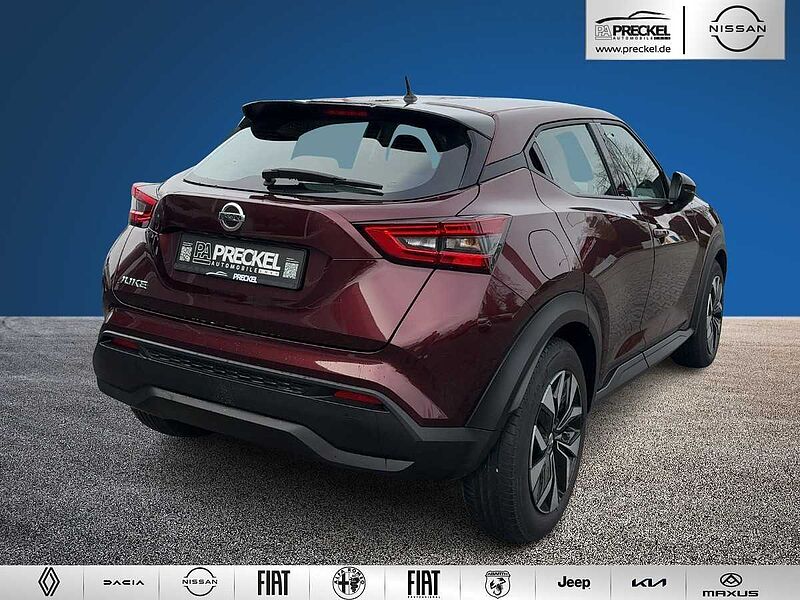 Nissan Juke Acenta DIG-T 6MT/Klima