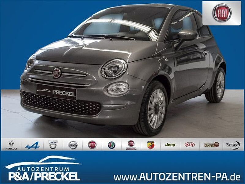 Fiat 500 Lounge 1.2 /Glasdach/Klimaauto/Navi/Carplay