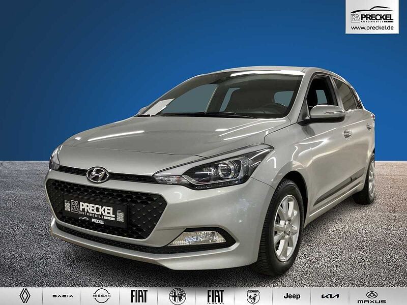 Hyundai i20 Klima / PDC hinten / LM-Felgen